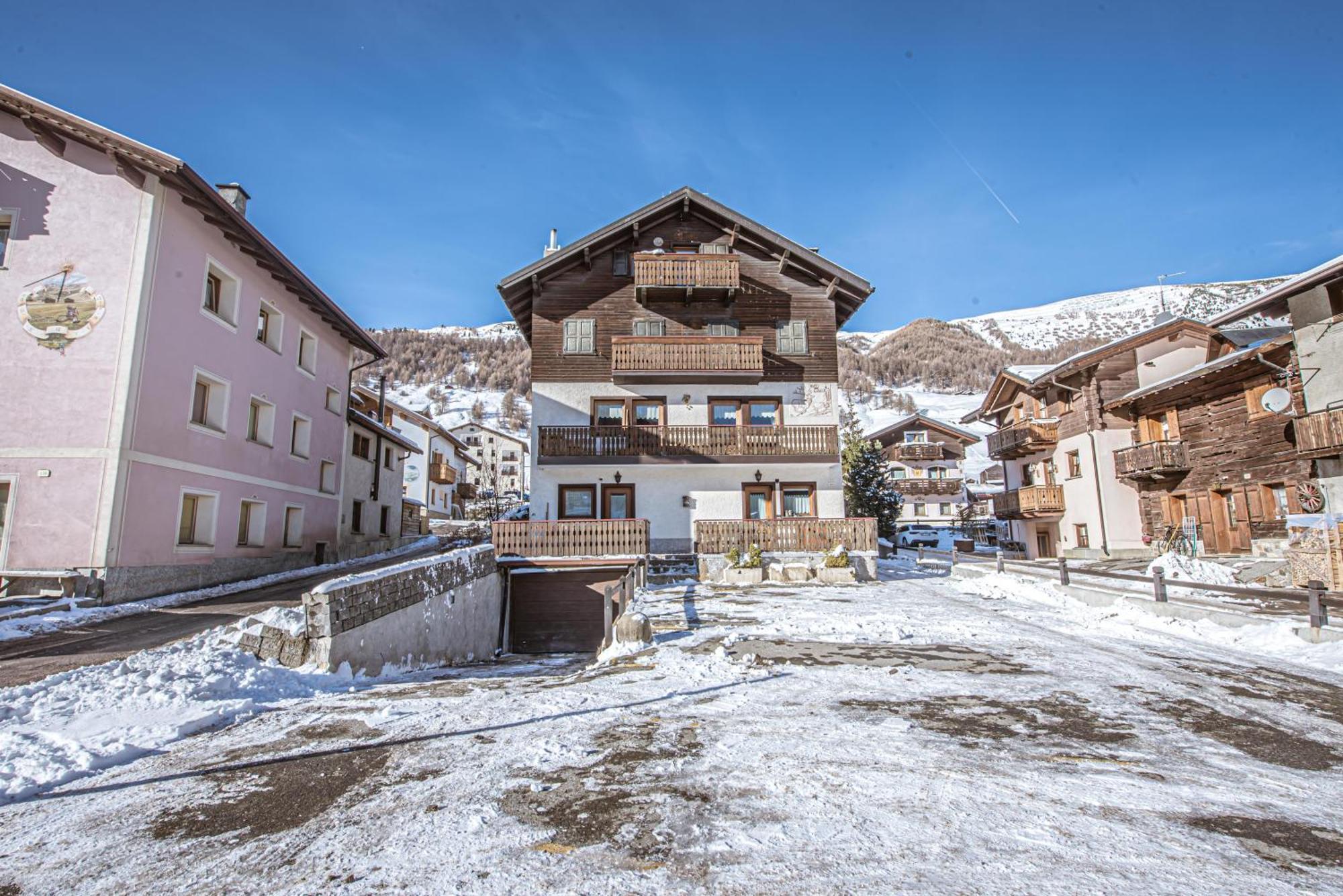 Apartments & Rooms Myholidaylivigno Luaran gambar